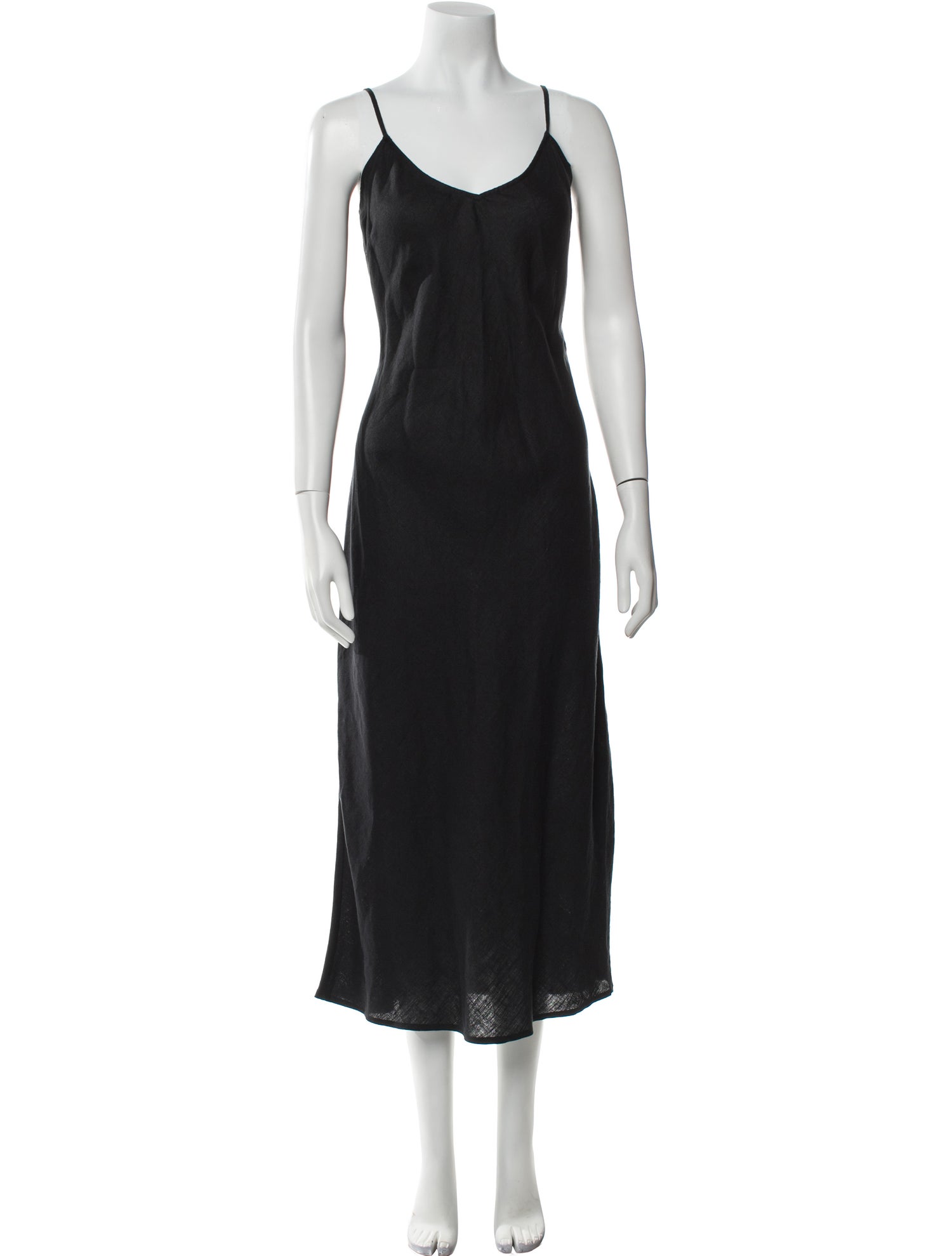 Mara Hoffman Hemp Midi Length Dress