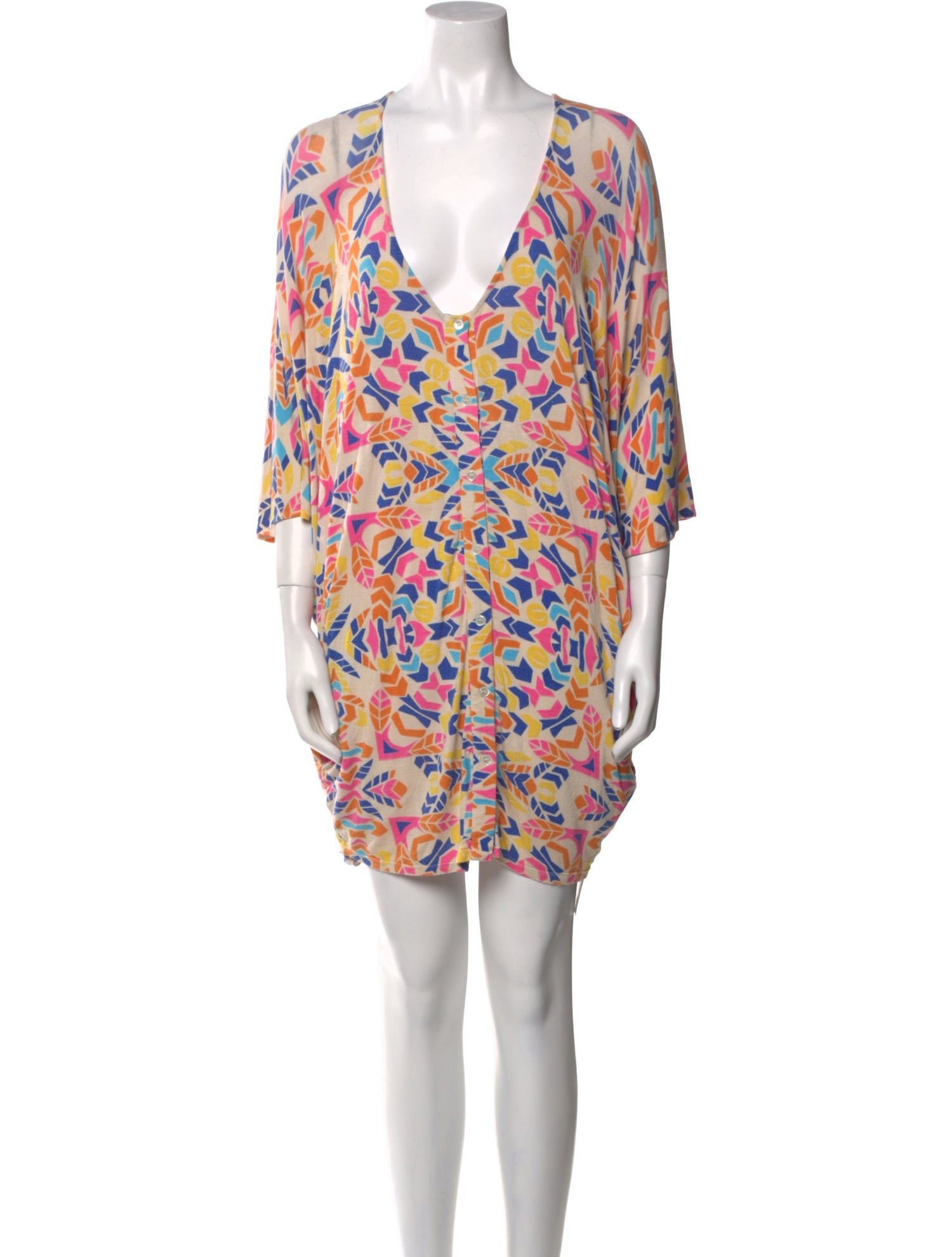 Mara Hoffman Printed Mini Dress