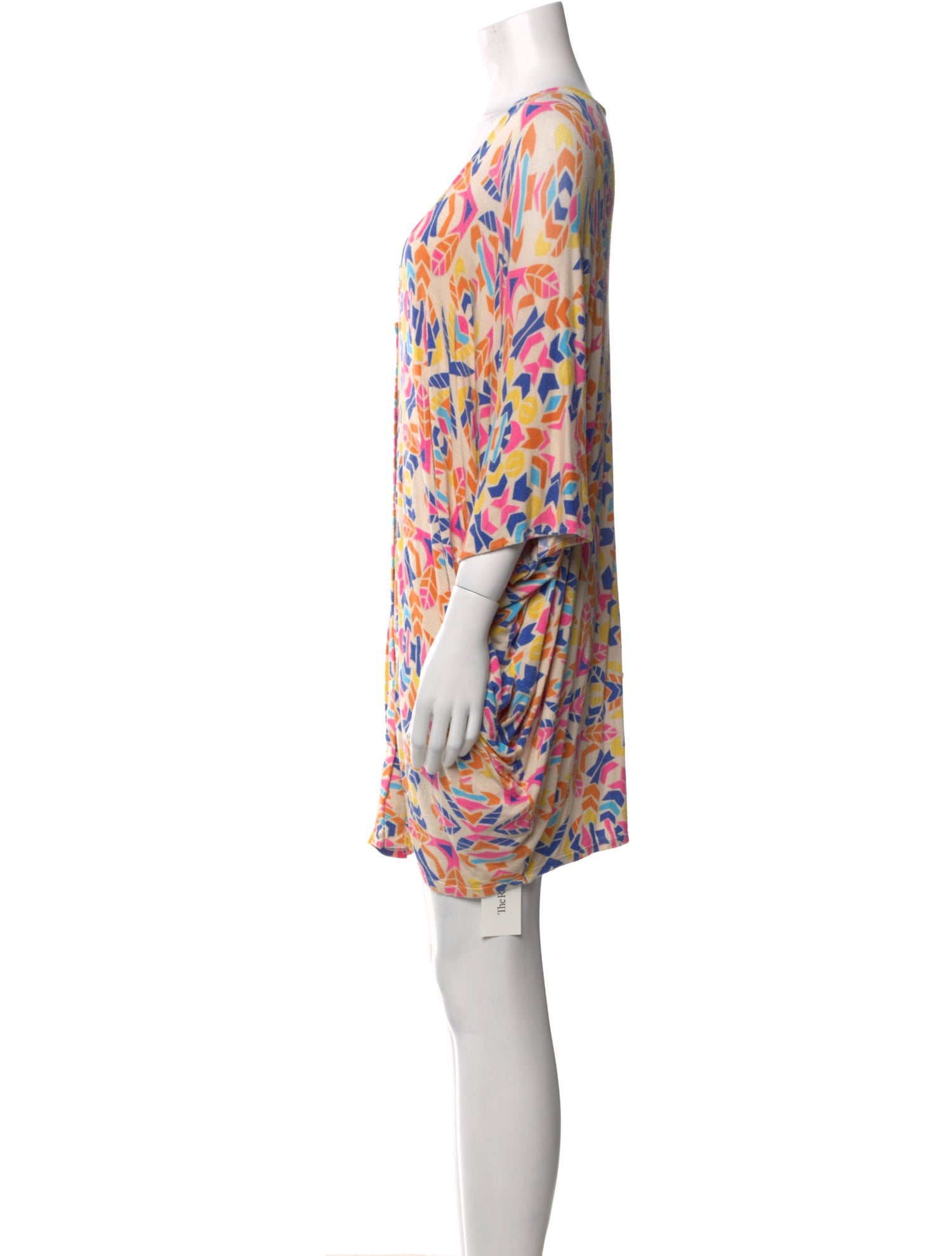 Mara Hoffman Printed Mini Dress