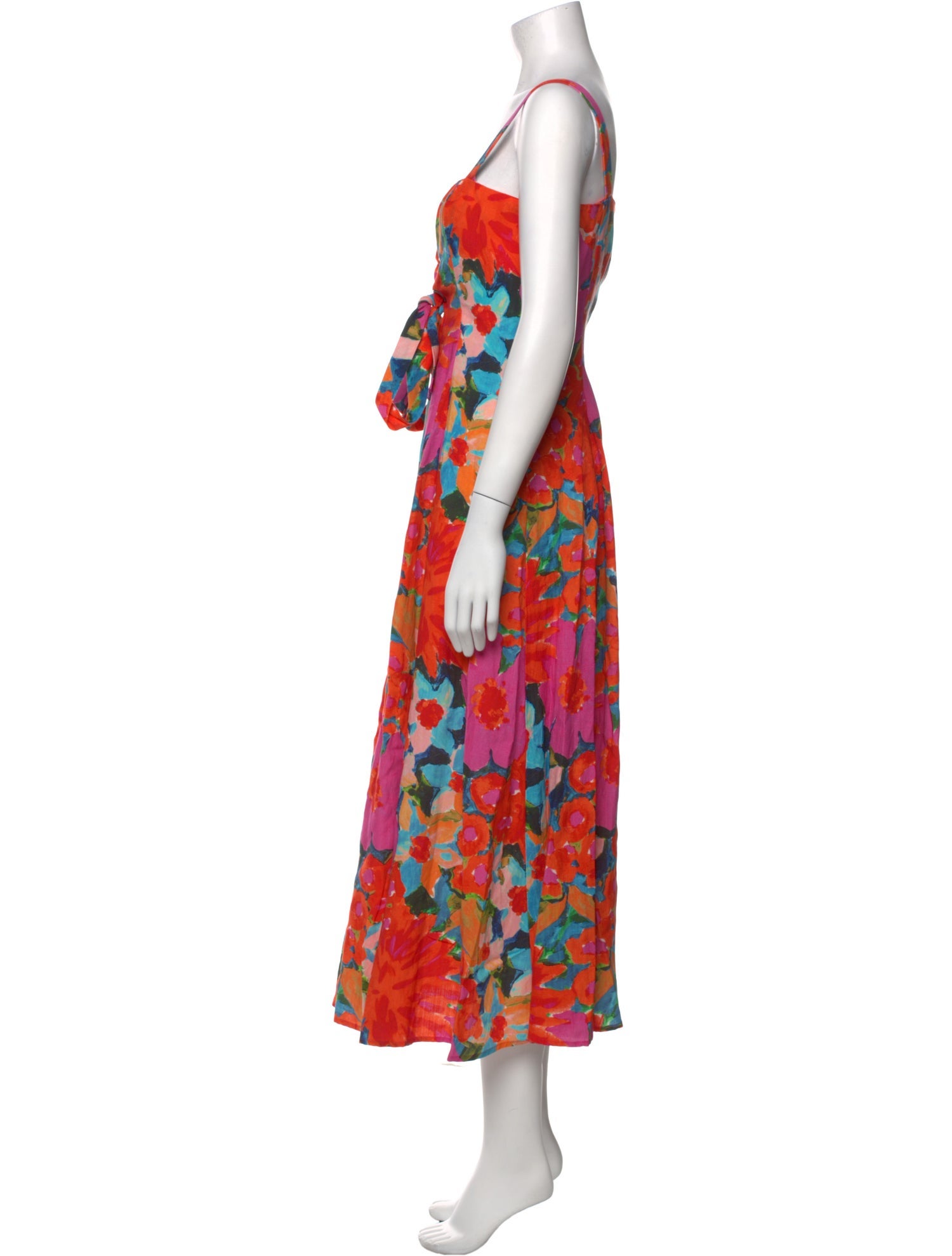 Mara Hoffman Floral Print Long Dress