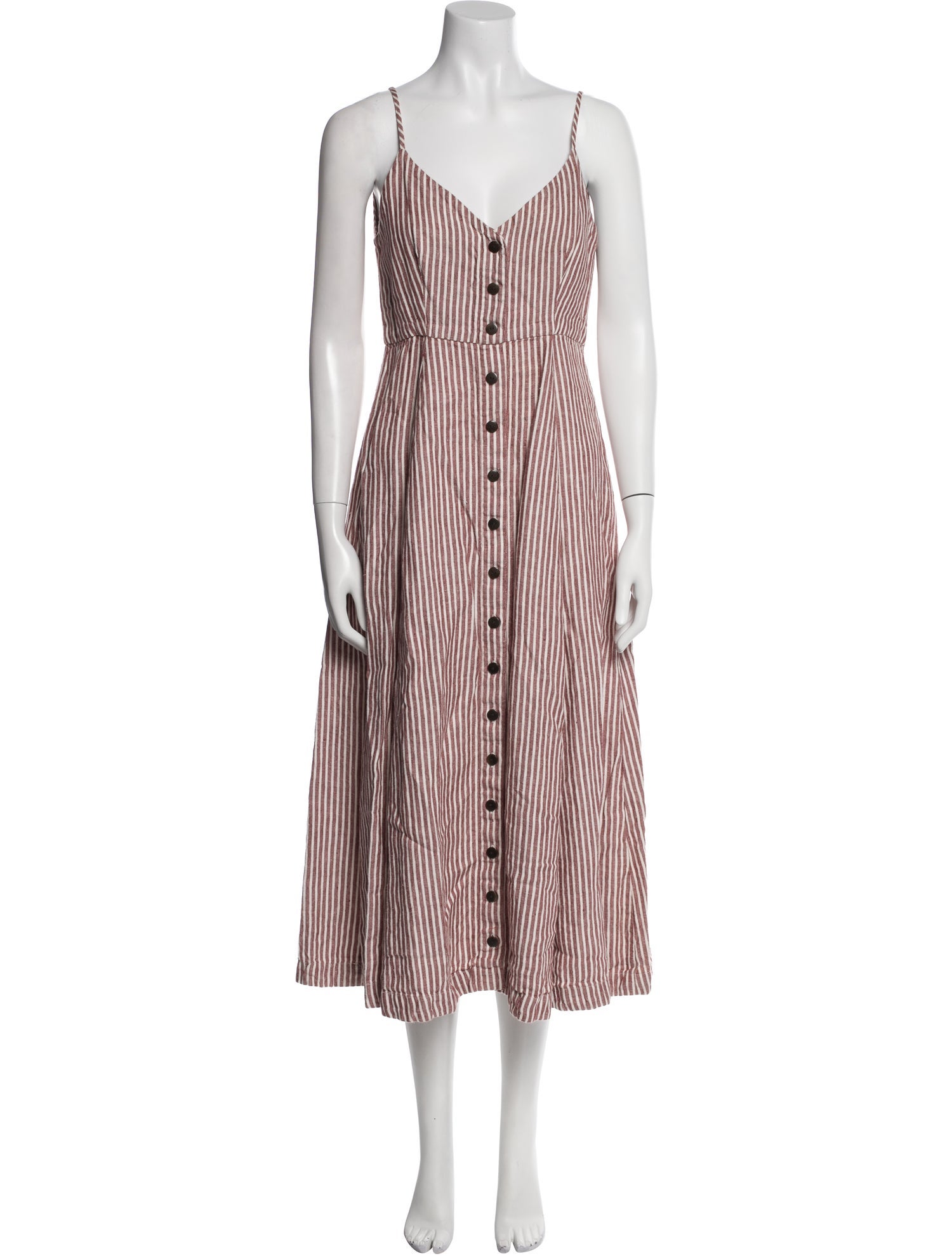 Mara Hoffman Linen Long Dress