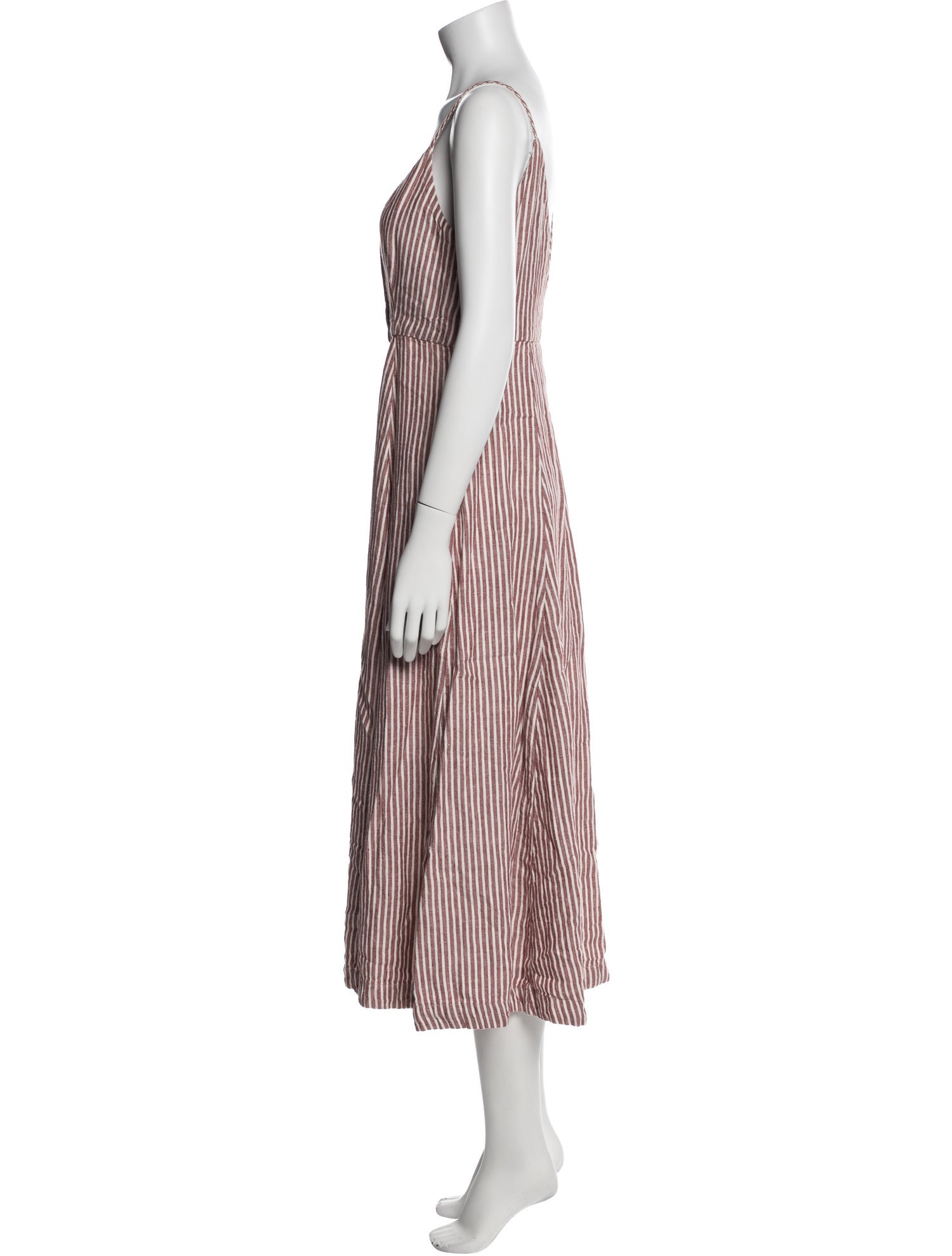 Mara Hoffman Linen Long Dress