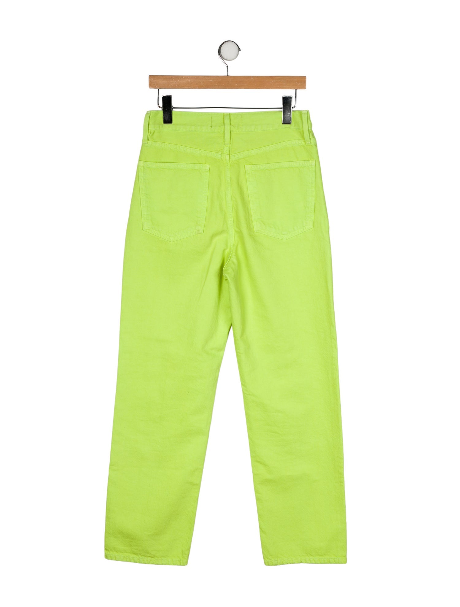 Mara Hoffman High-Rise Straight Leg Jeans