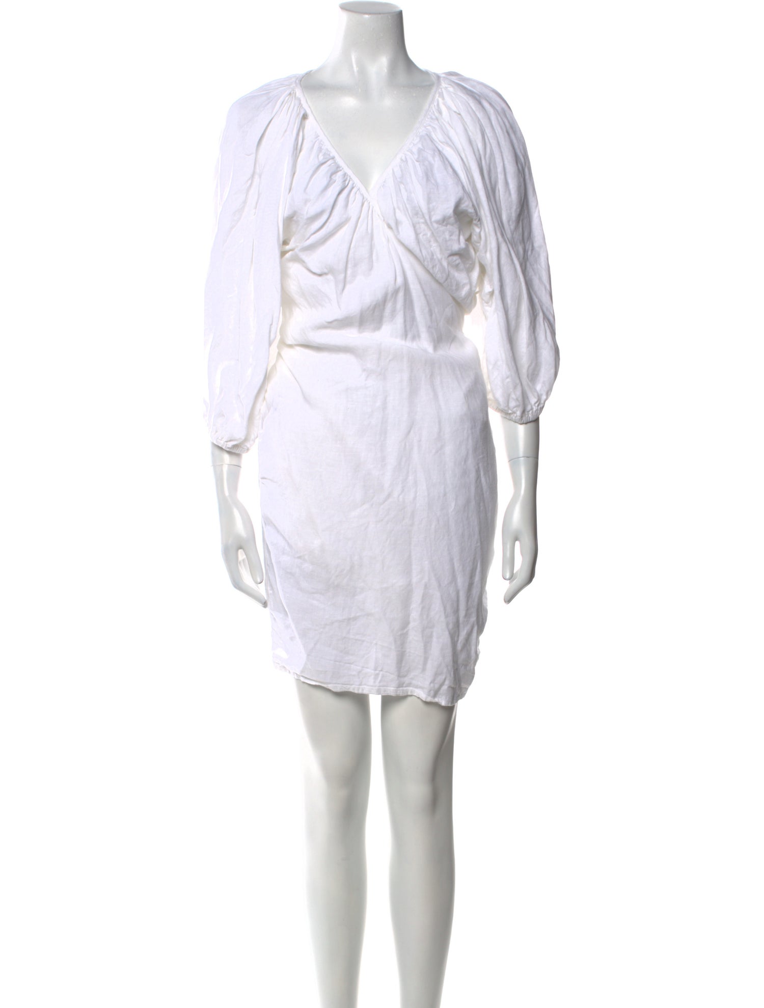 Mara Hoffman Linen Mini Dress