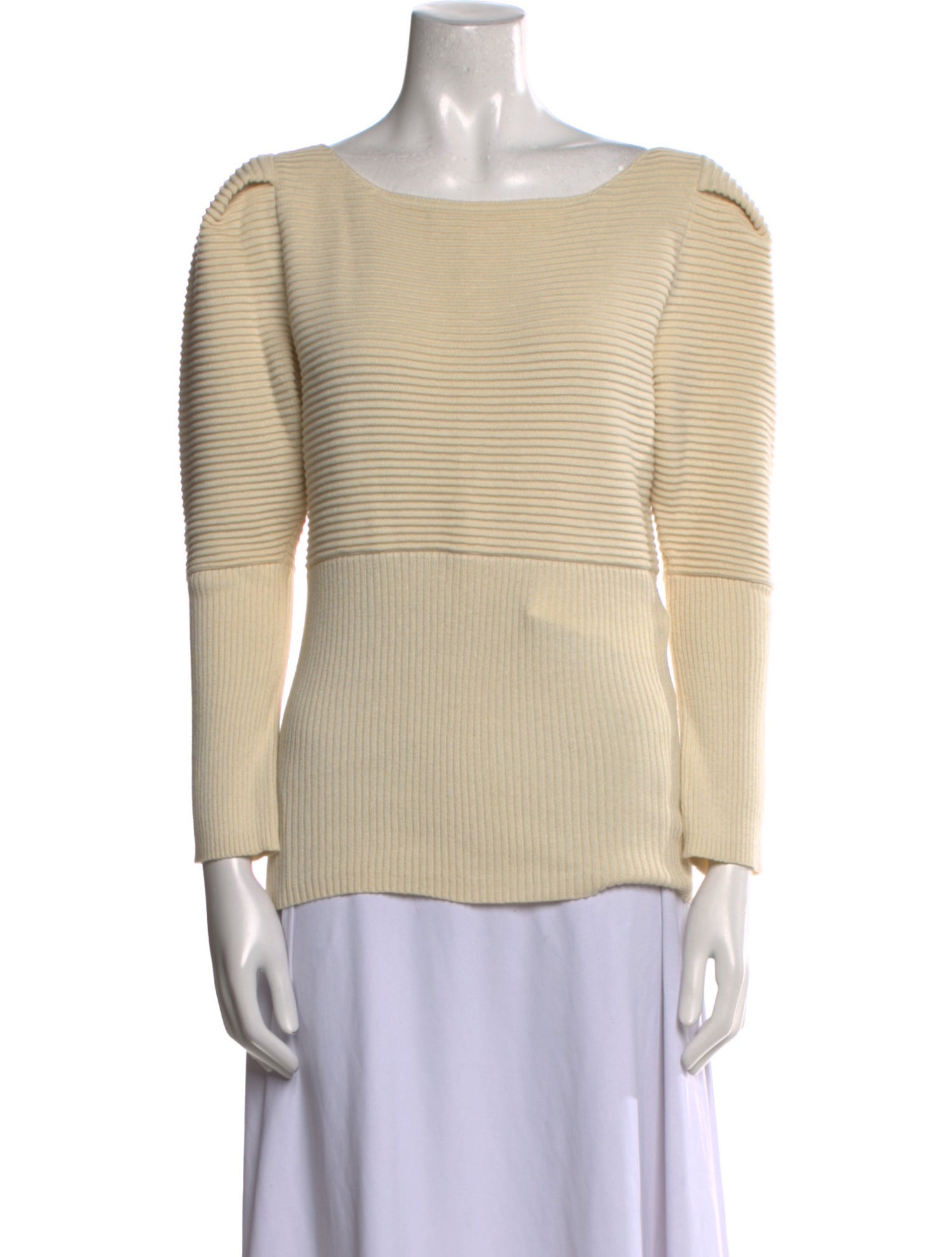 Mara Hoffman Bateau Neckline Sweater