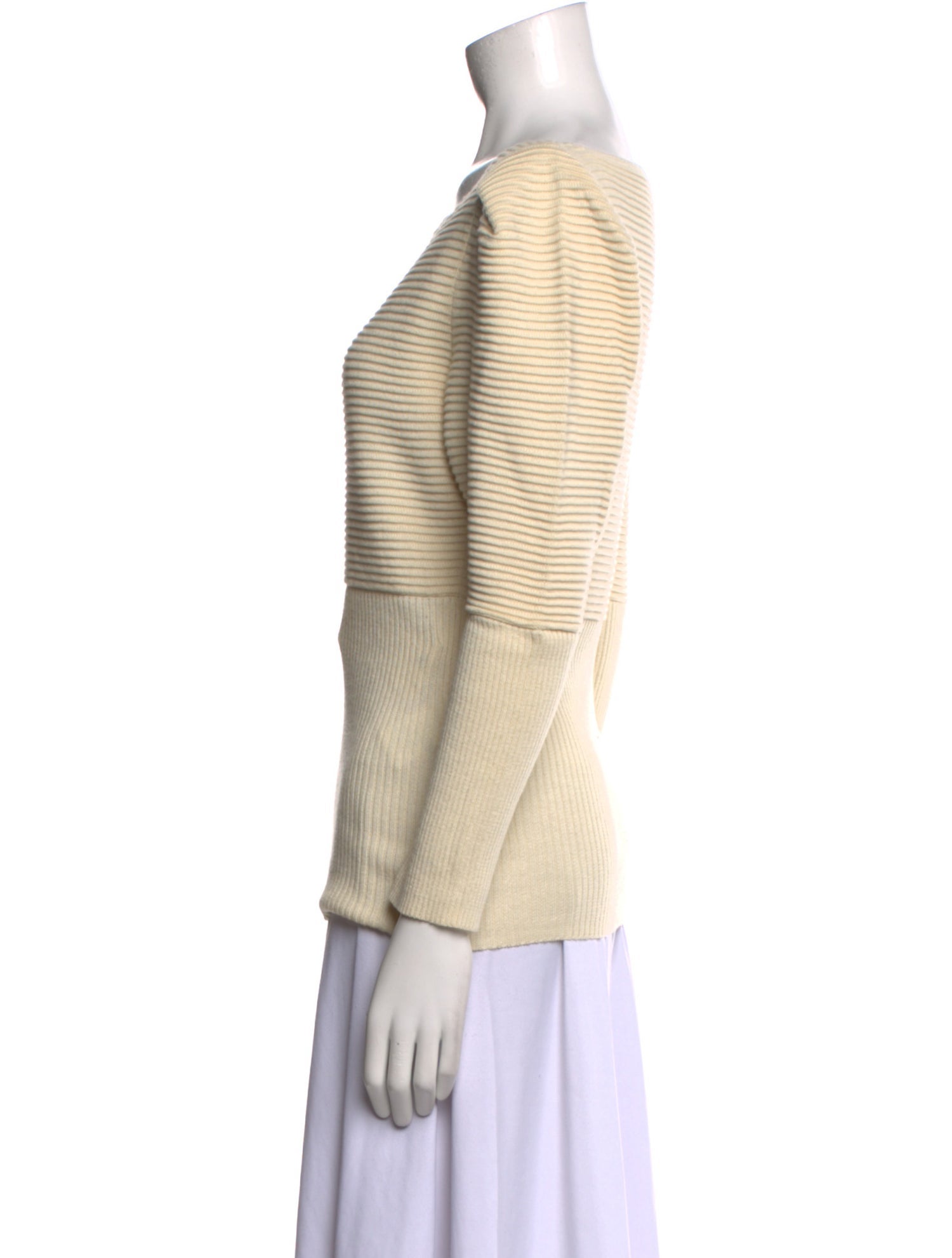 Mara Hoffman Bateau Neckline Sweater