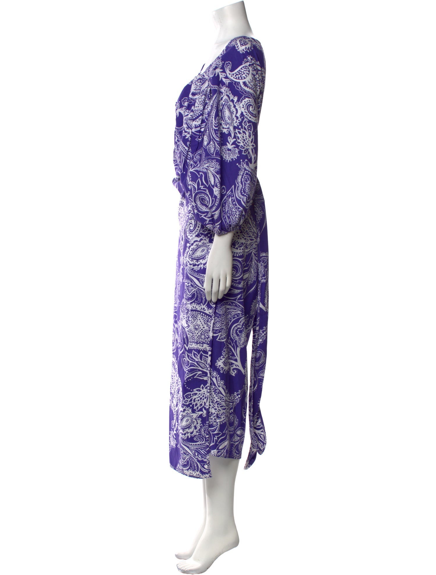 Mara Hoffman Printed Long Dress