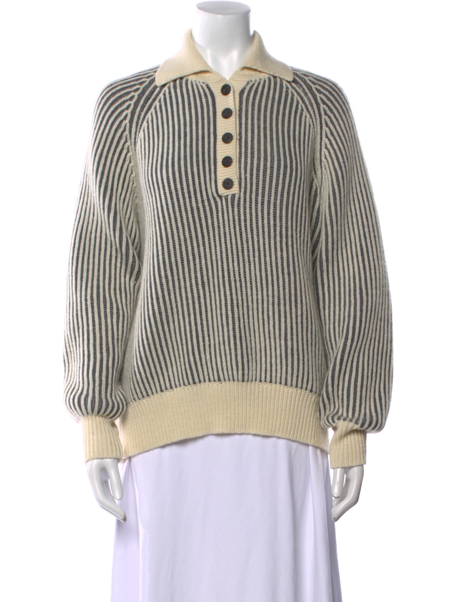 Mara Hoffman Wool Striped Sweater