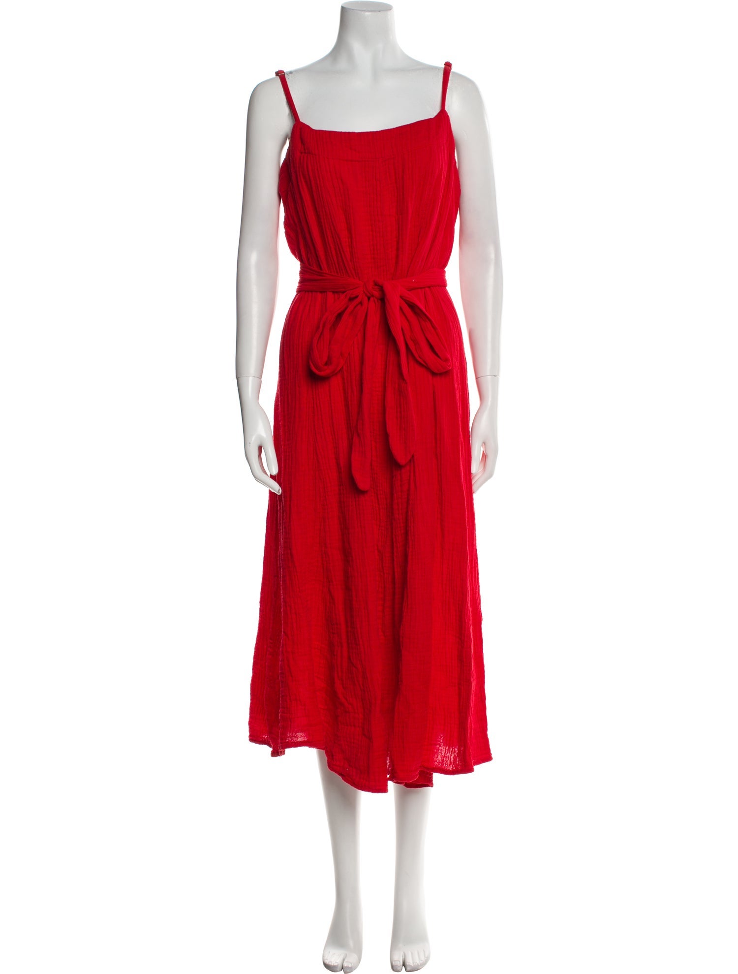 Mara Hoffman Square Neckline Long Dress