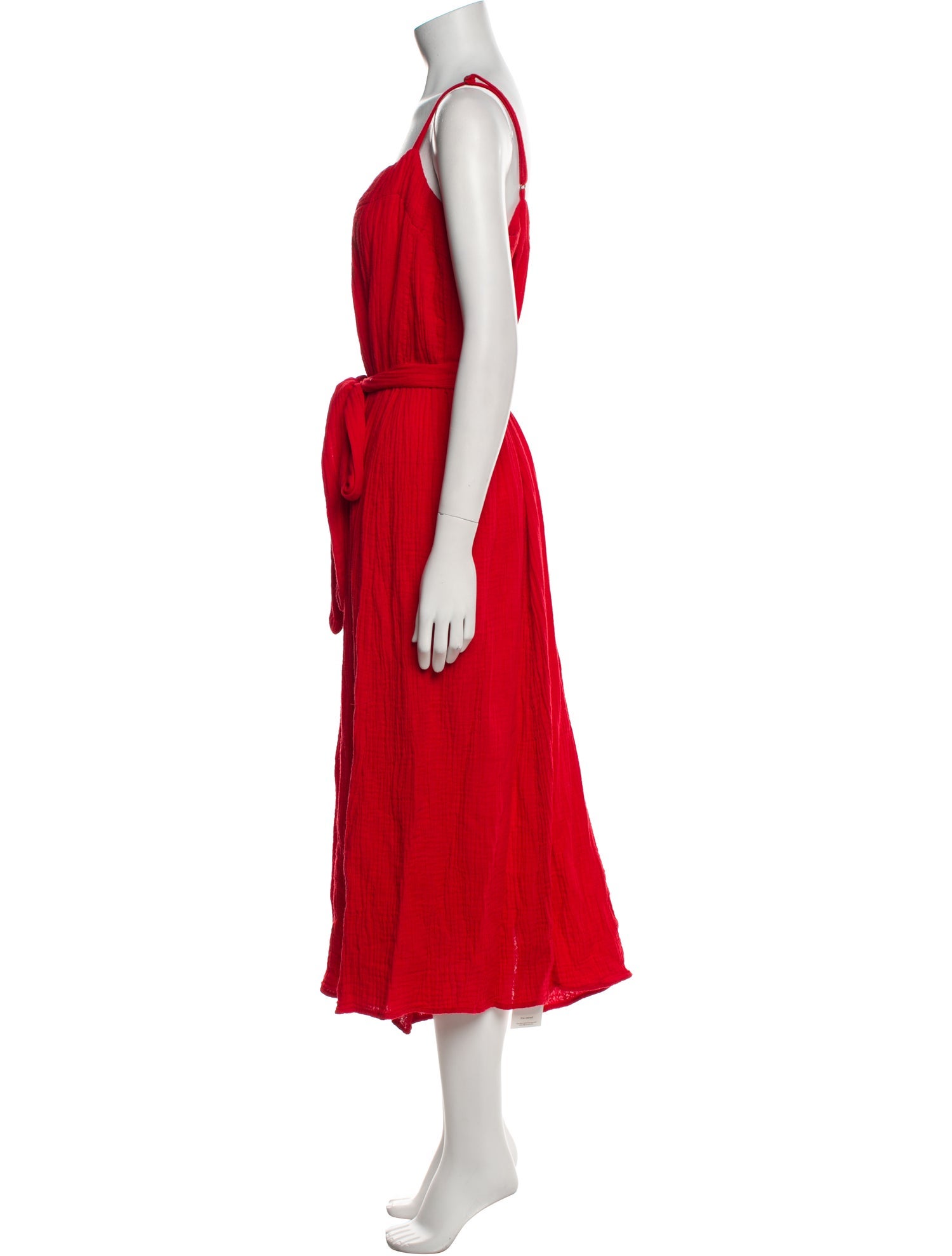 Mara Hoffman Square Neckline Long Dress