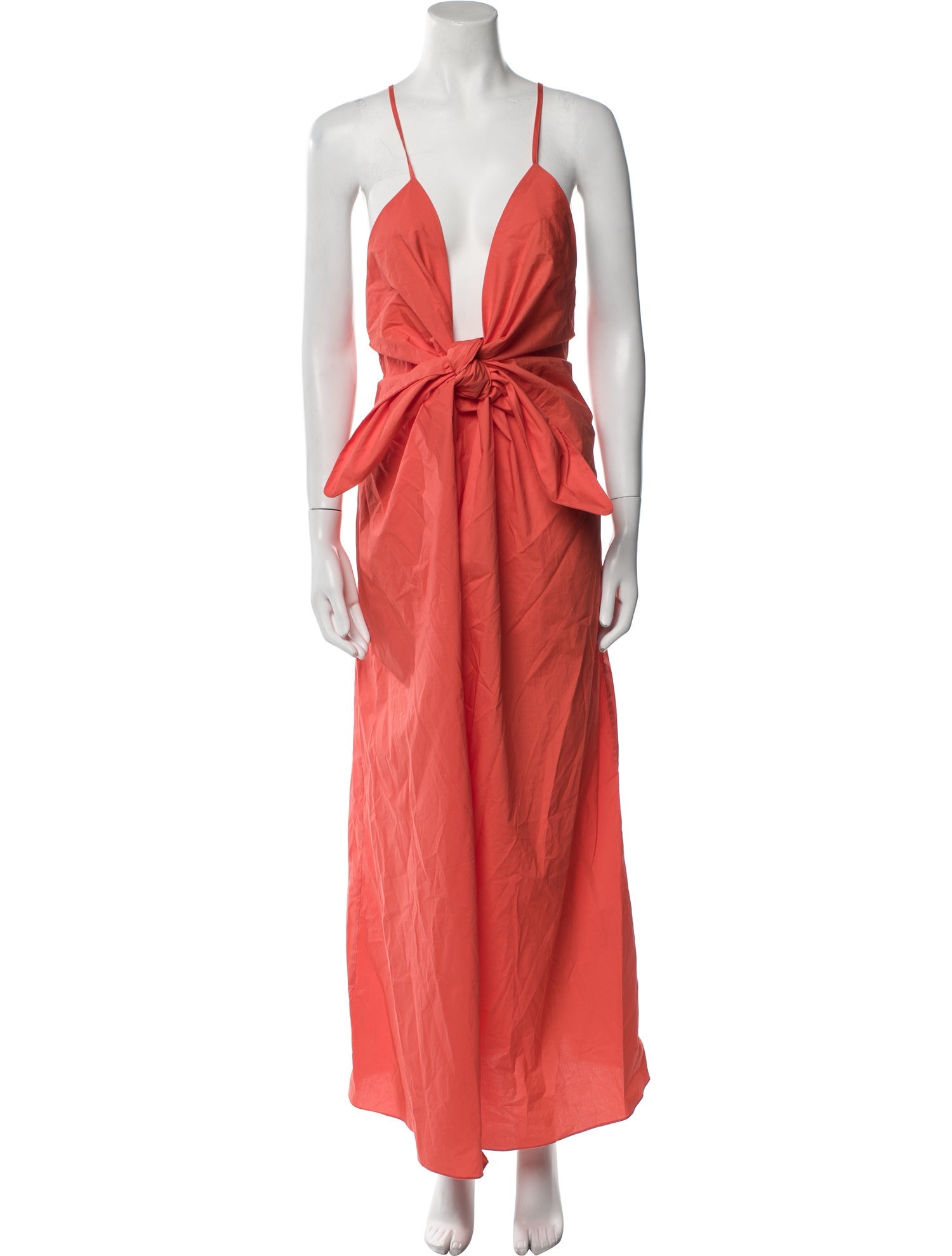 Mara Hoffman V-Neck Long Dress