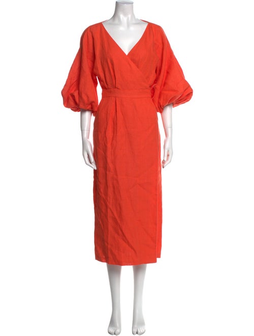 Mara Hoffman Hemp Long Dress