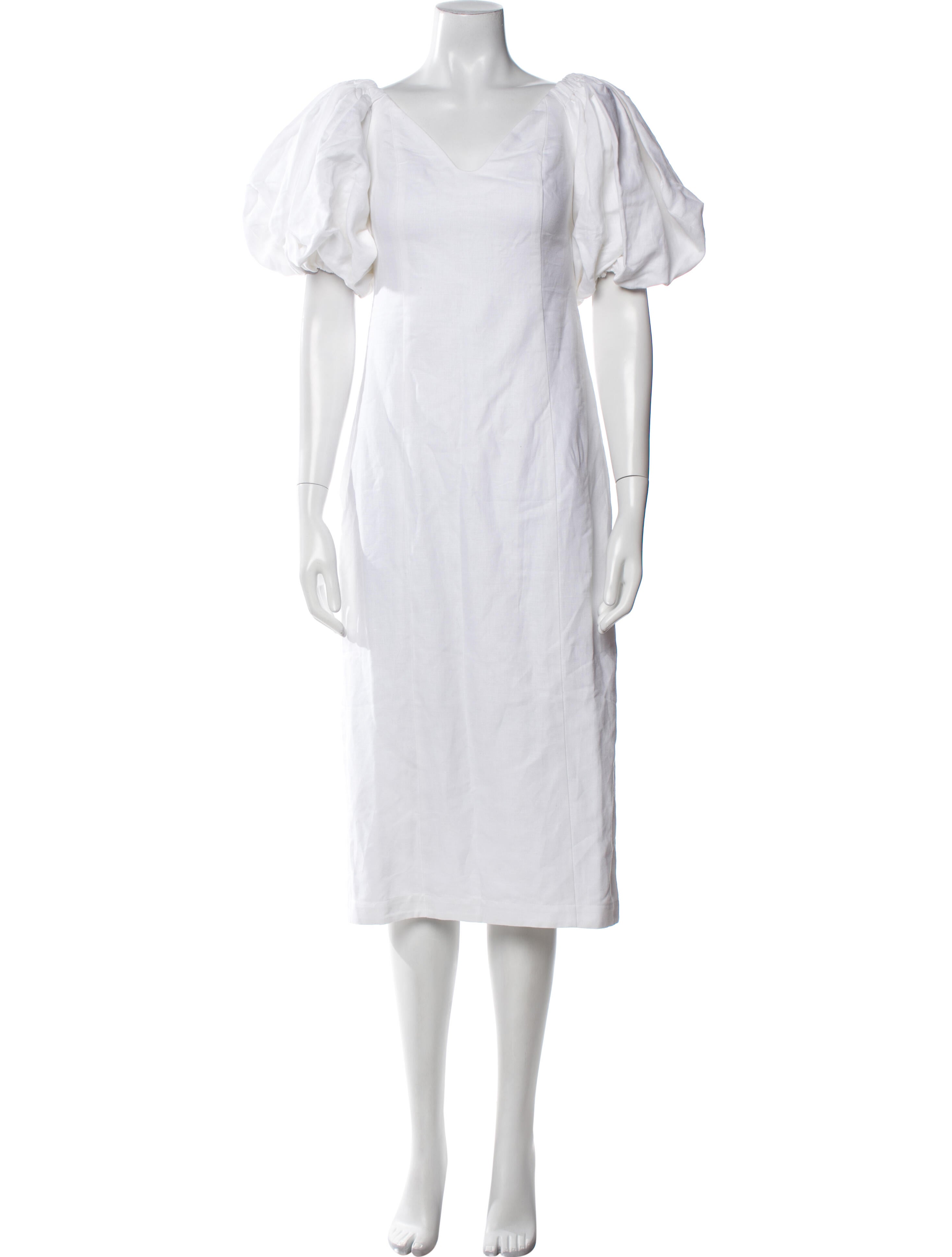 Mara Hoffman Linen Midi Length Dress