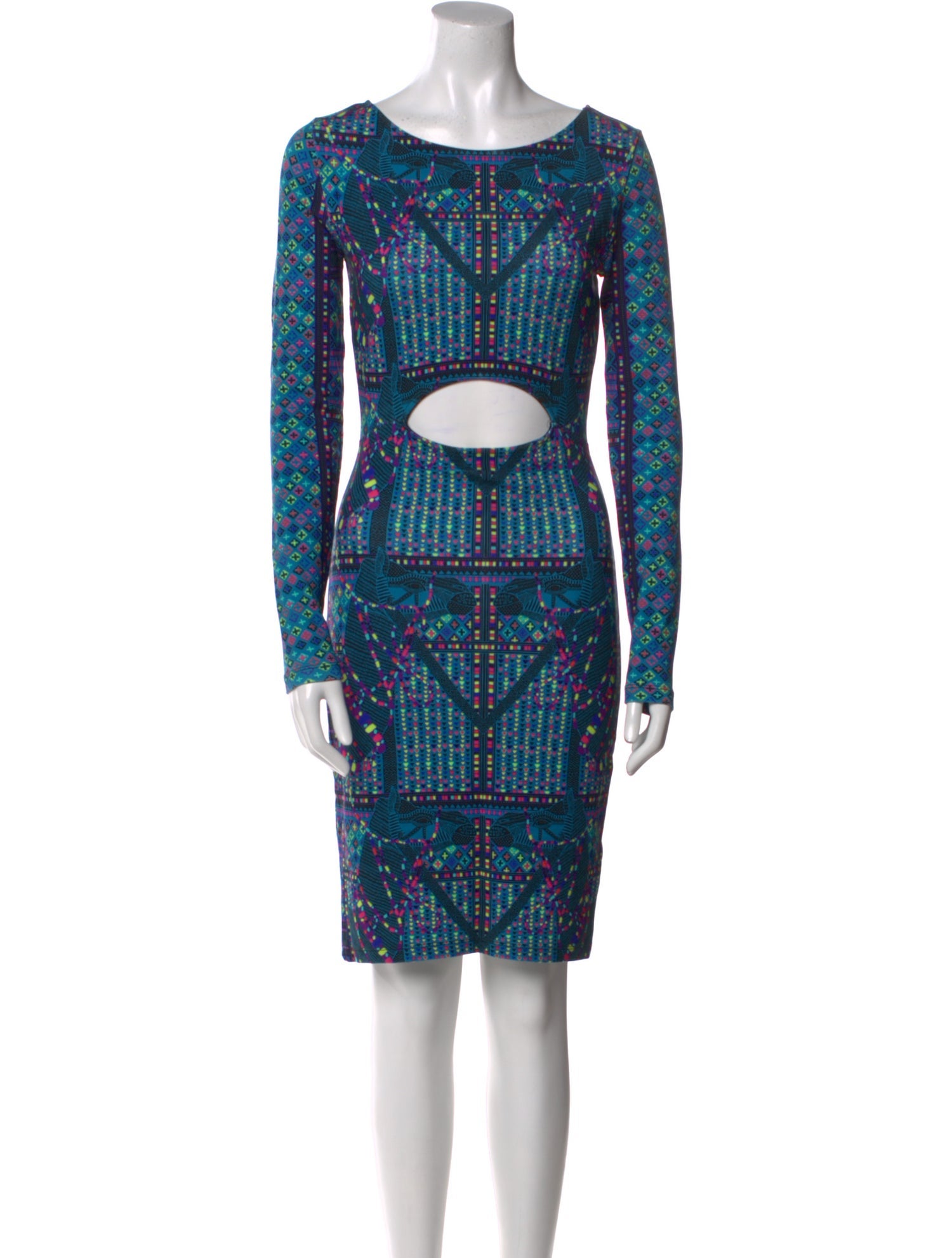 Mara Hoffman Printed Mini Dress