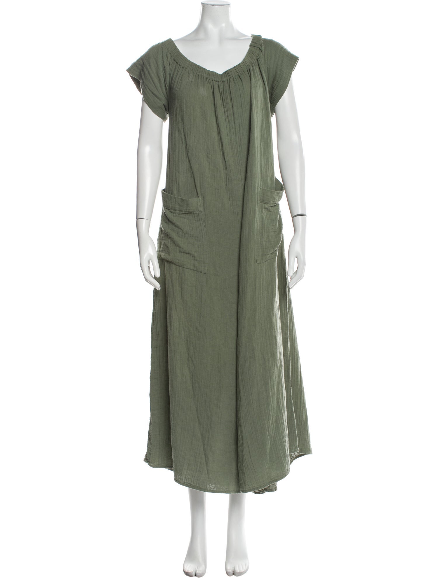 Mara Hoffman Scoop Neck Jumpsuit