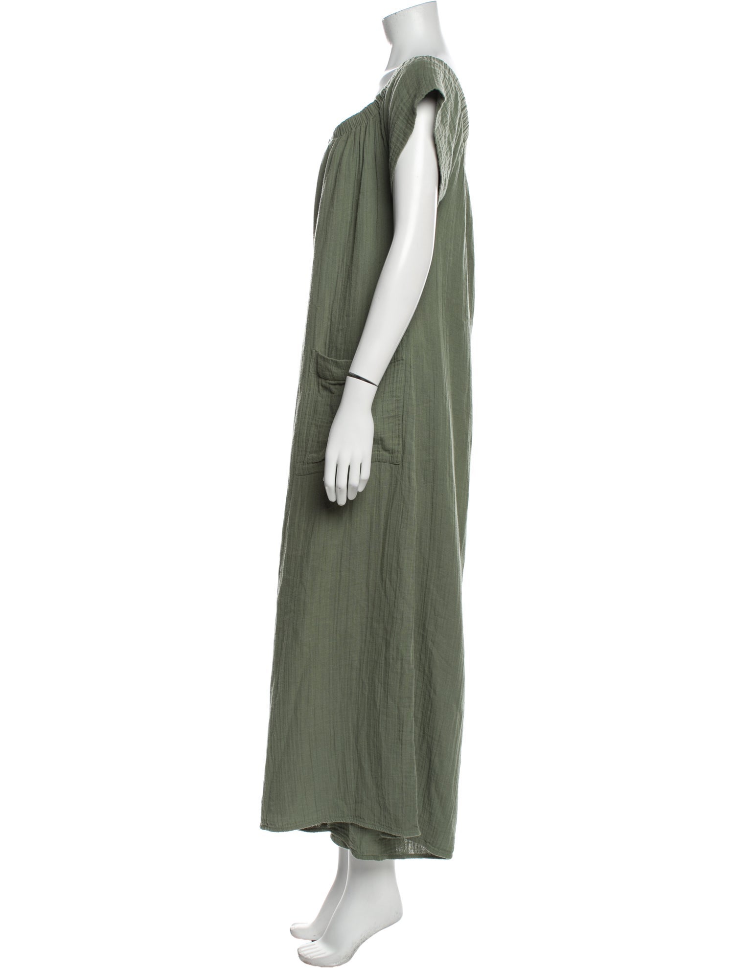 Mara Hoffman Scoop Neck Jumpsuit