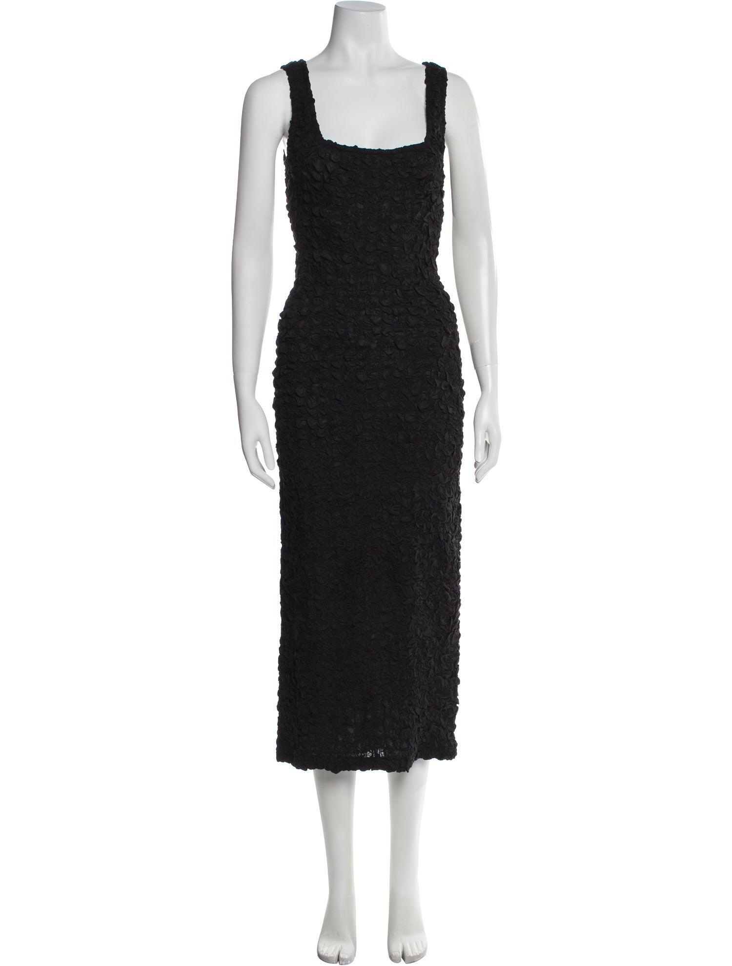 Mara Hoffman Square Neckline Long Dress