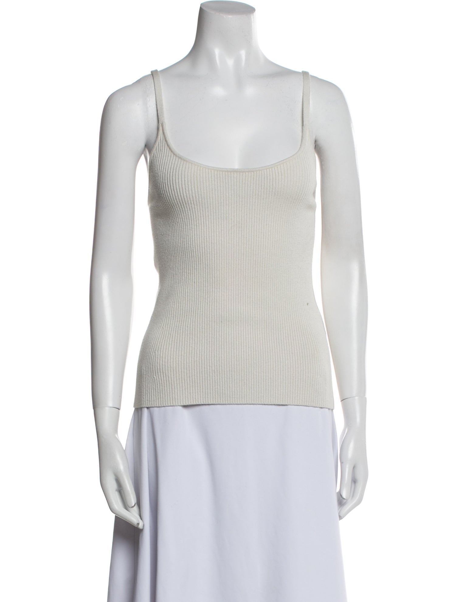 Mara Hoffman Square Neckline Sleeveless Top