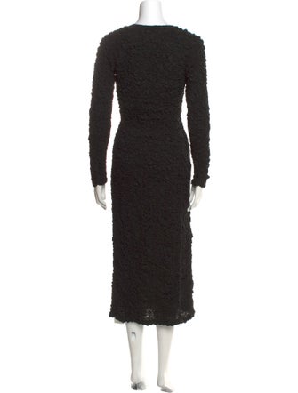 Mara Hoffman Scoop Neck Long Dress