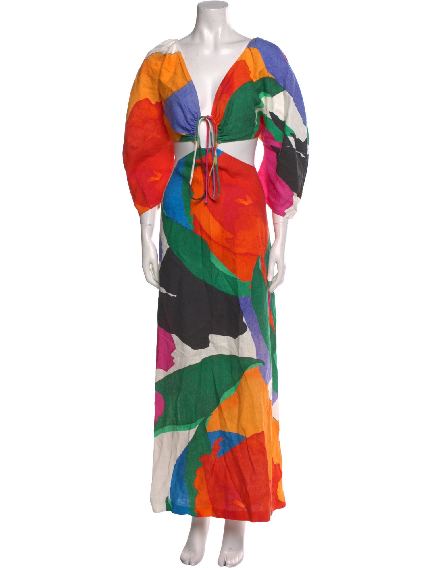 Mara Hoffman Hemp Long Dress