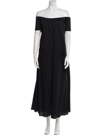 Mara Hoffman Off-The-Shoulder Jumpsuit