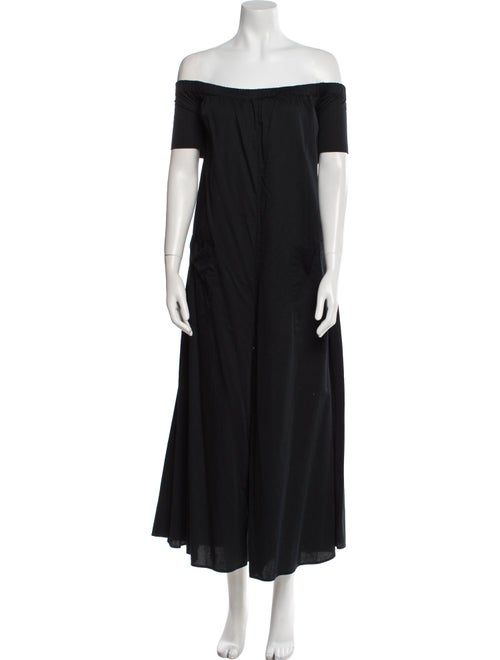 Mara Hoffman Off-The-Shoulder Jumpsuit