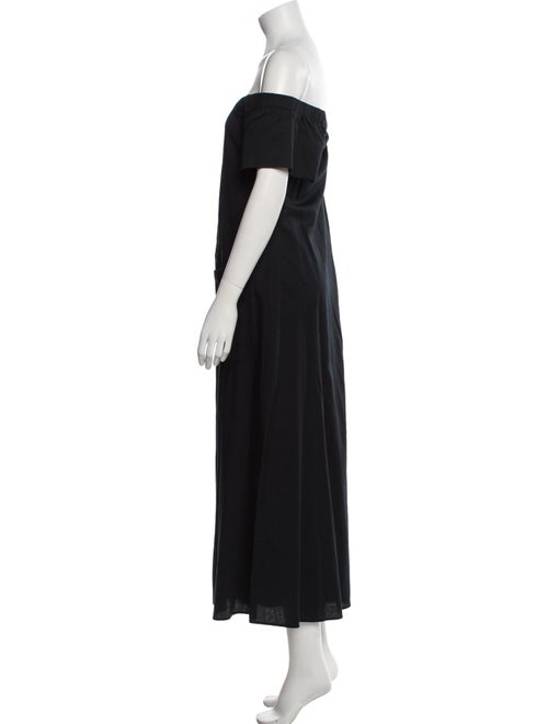 Mara Hoffman Off-The-Shoulder Jumpsuit