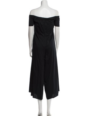 Mara Hoffman Off-The-Shoulder Jumpsuit