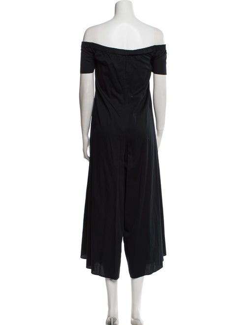 Mara Hoffman Off-The-Shoulder Jumpsuit