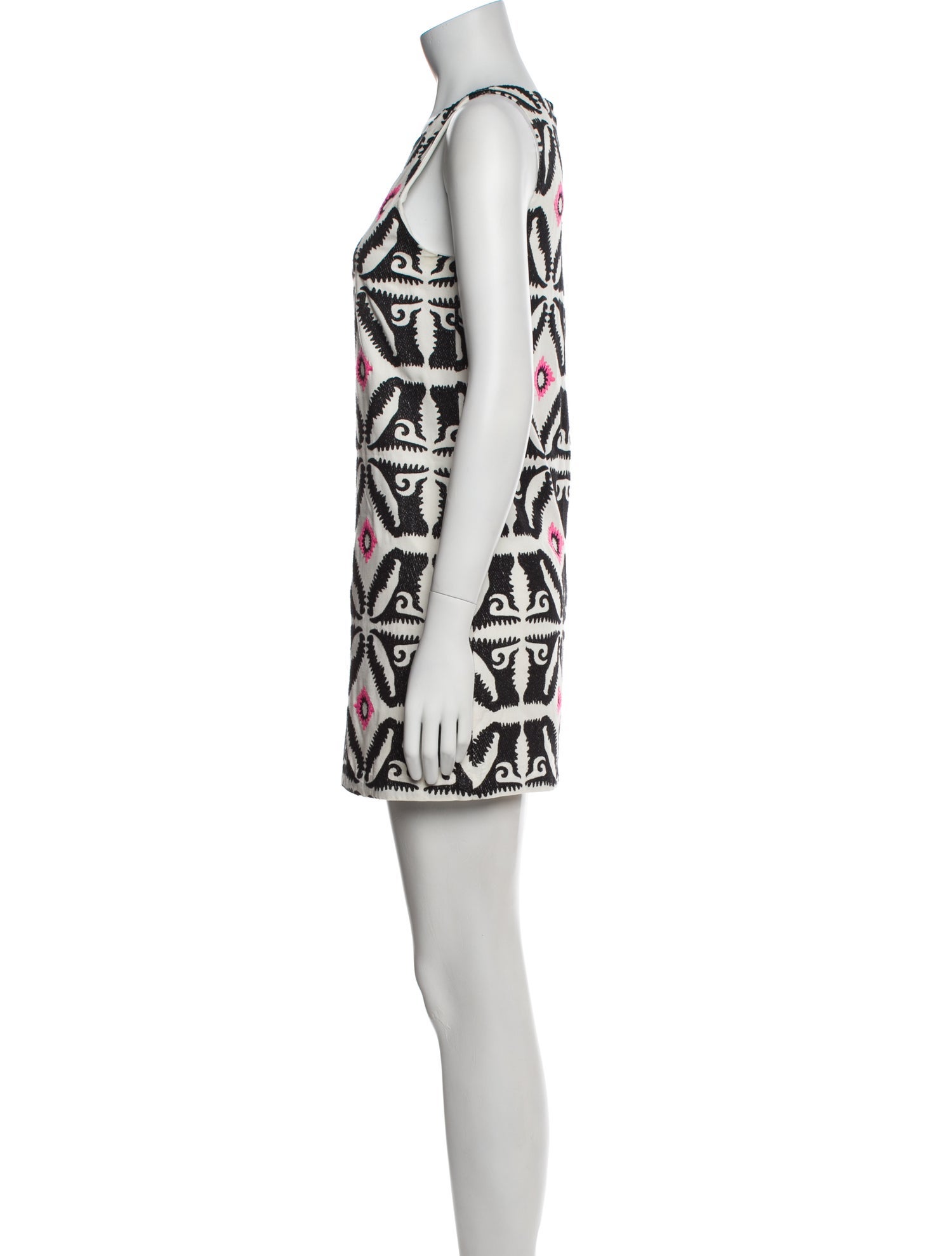 Mara Hoffman Printed Mini Dress