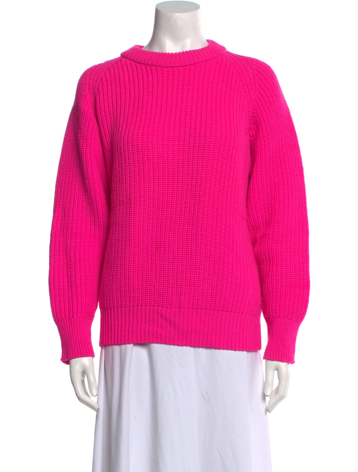 Mara Hoffman Wool Mock Neck Sweater