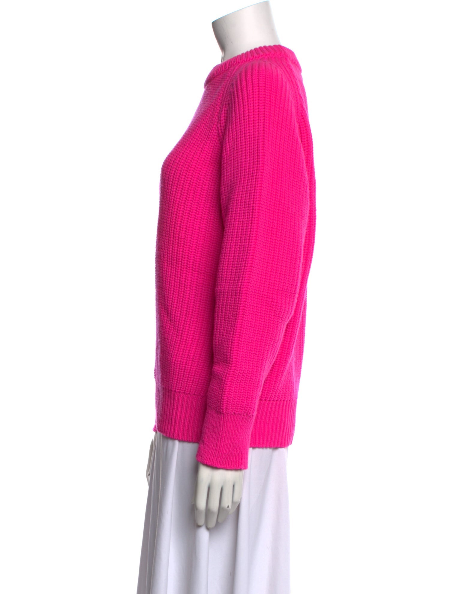 Mara Hoffman Wool Mock Neck Sweater