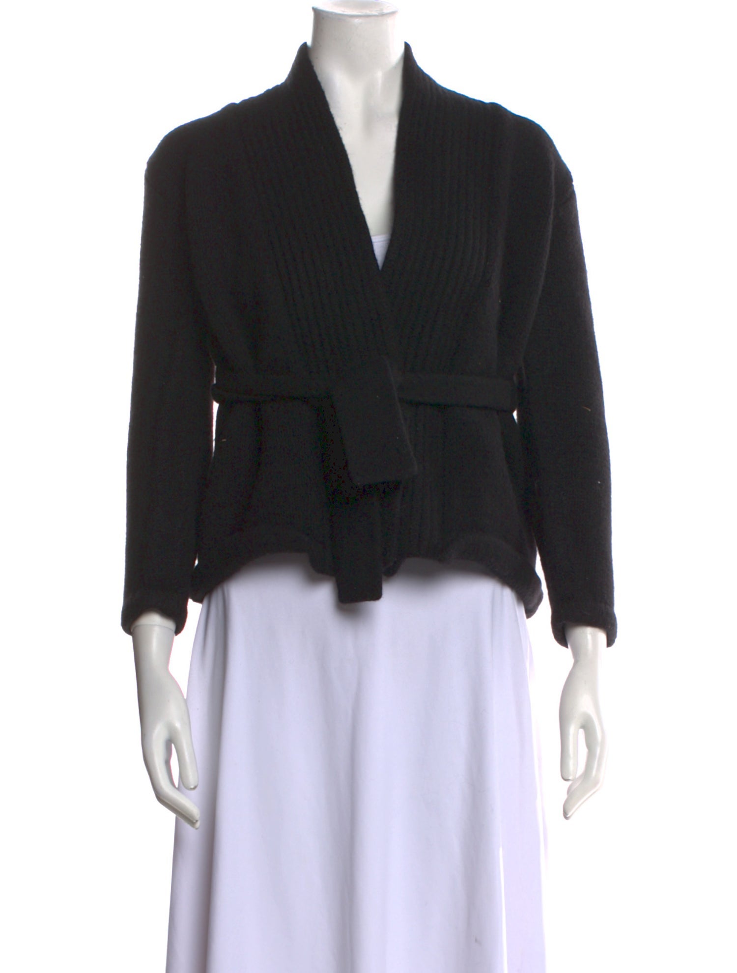 Mara Hoffman Merino Wool V-Neck Sweater