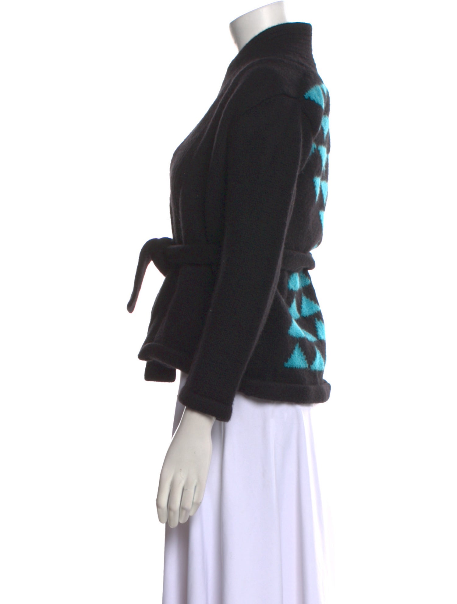 Mara Hoffman Merino Wool V-Neck Sweater