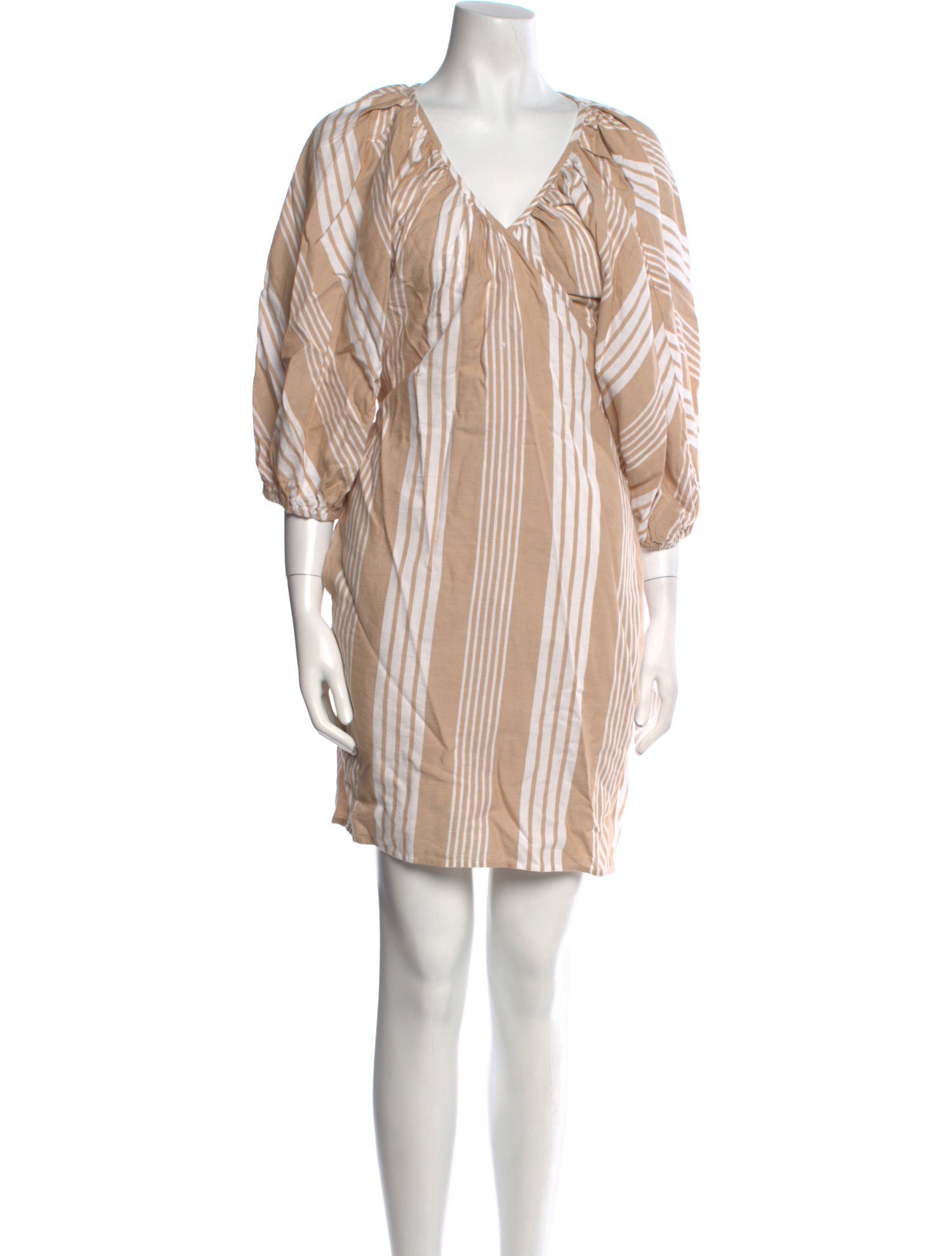 Mara Hoffman Striped Knee-Length Dress