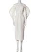Mara Hoffman Off-The-Shoulder Midi Length Dress