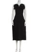 Mara Hoffman Strapless Midi Length Dress