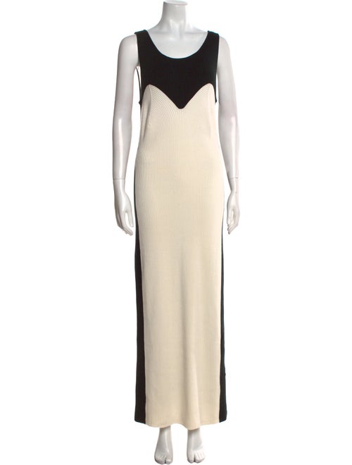 Mara Hoffman Colorblock Pattern Long Dress