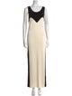 Mara Hoffman Colorblock Pattern Long Dress