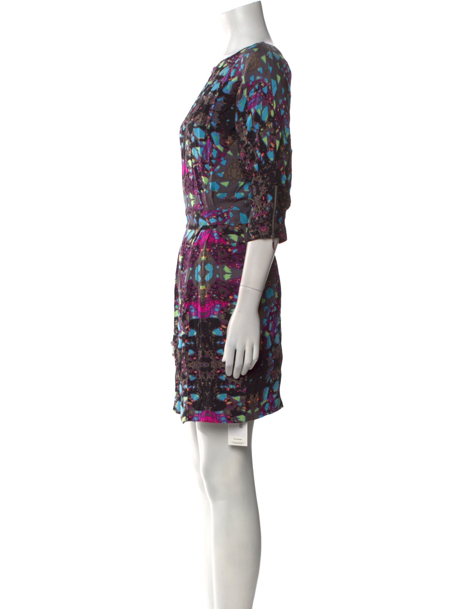 Mara Hoffman Silk Mini Dress