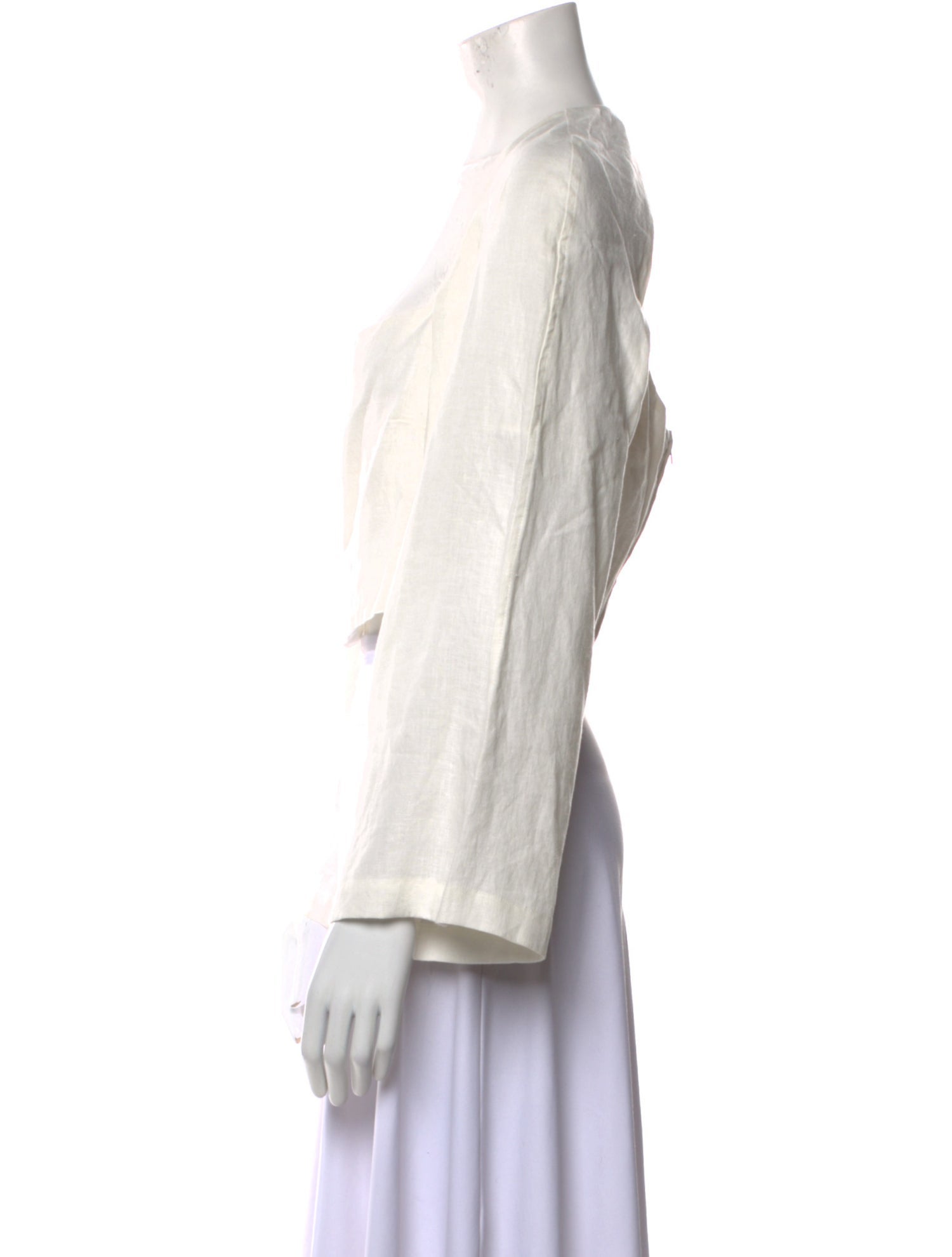 Mara Hoffman Hemp Square Neckline Crop Top