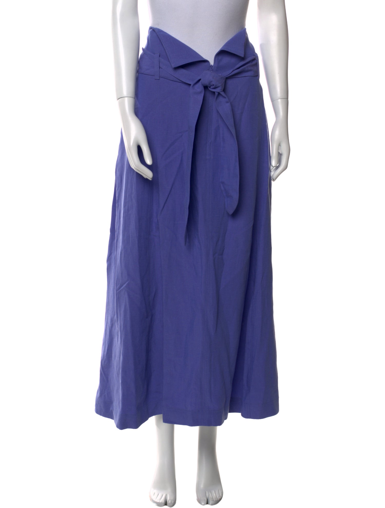 Mara Hoffman Linen Midi Length Skirt w/ Tags
