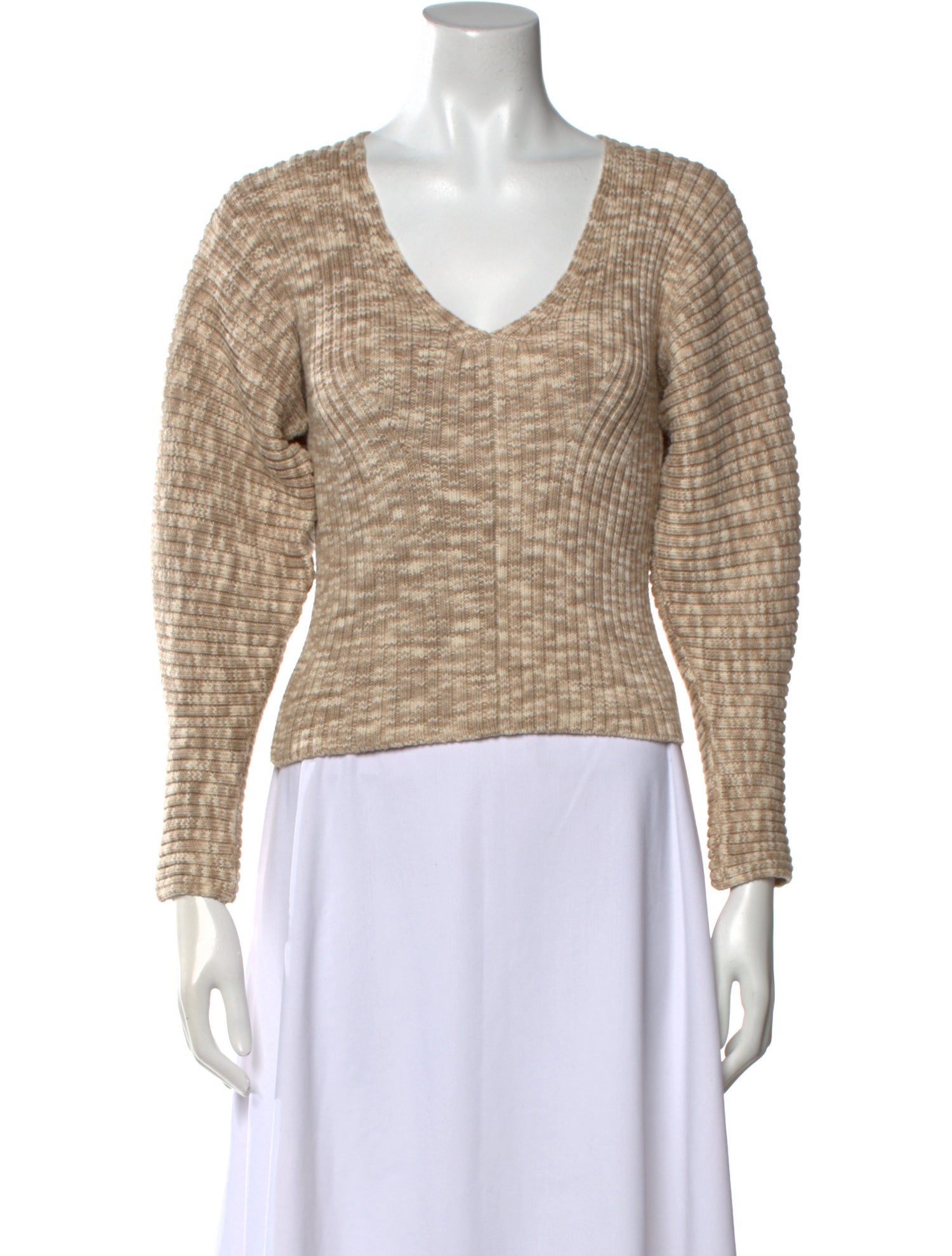 Mara Hoffman V-Neck Sweater