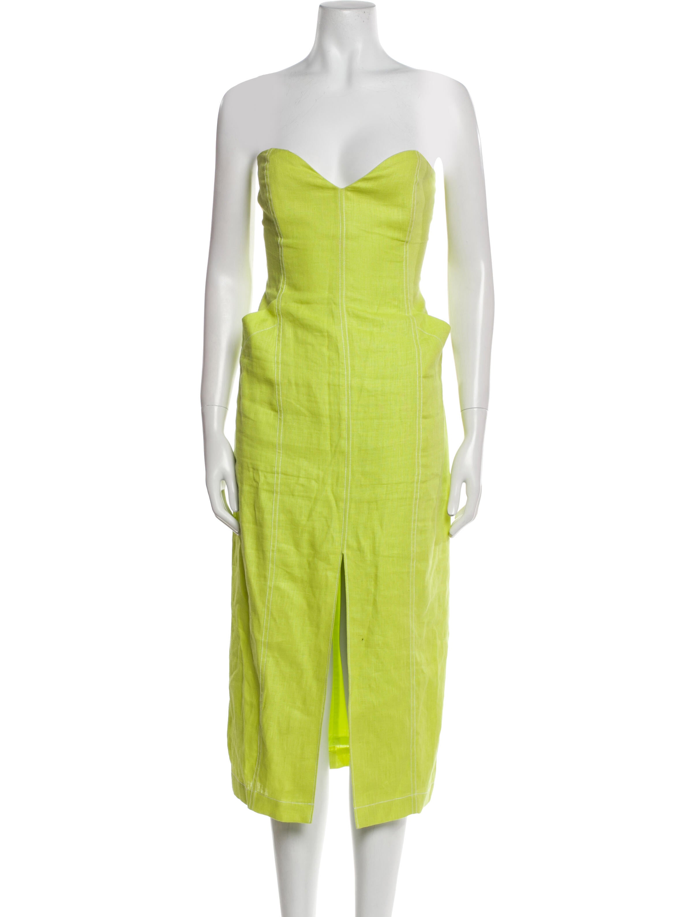 Mara Hoffman Hemp Knee-Length Dress