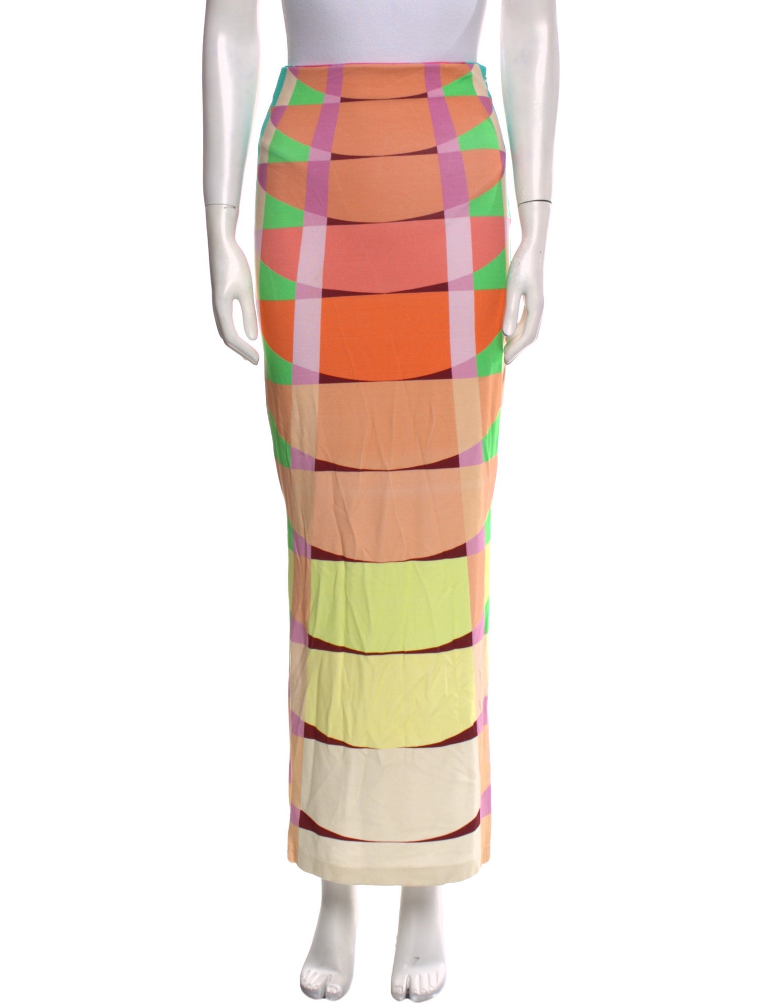 Mara Hoffman Striped Long Skirt