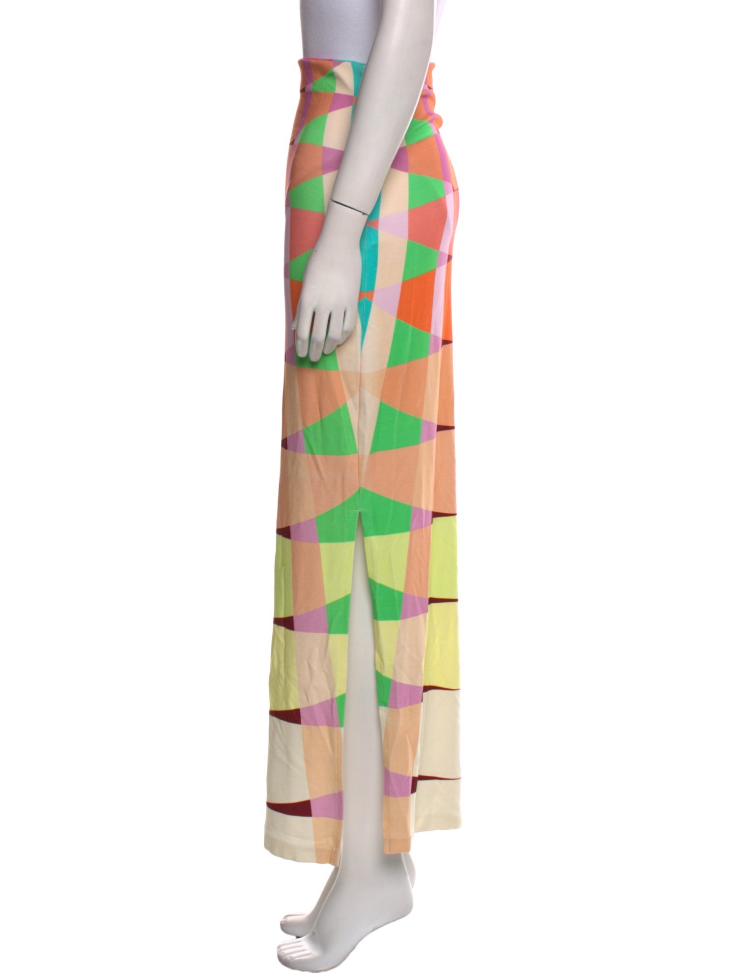 Mara Hoffman Striped Long Skirt