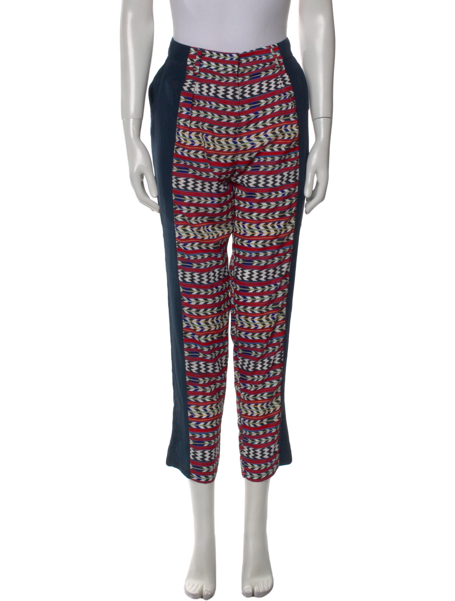 Mara Hoffman Silk Straight Leg Pants w/ Tags