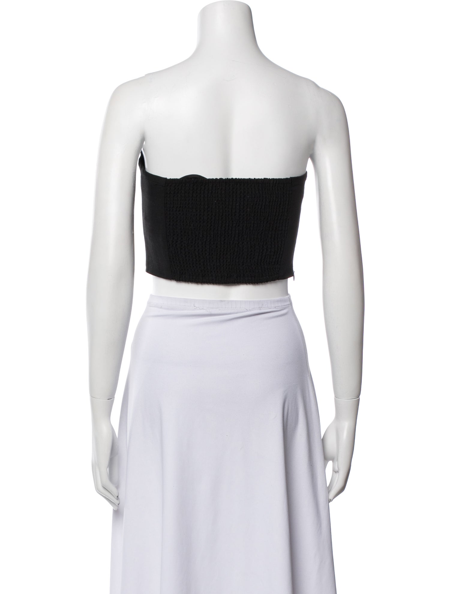 Mara Hoffman Strapless Crop Top