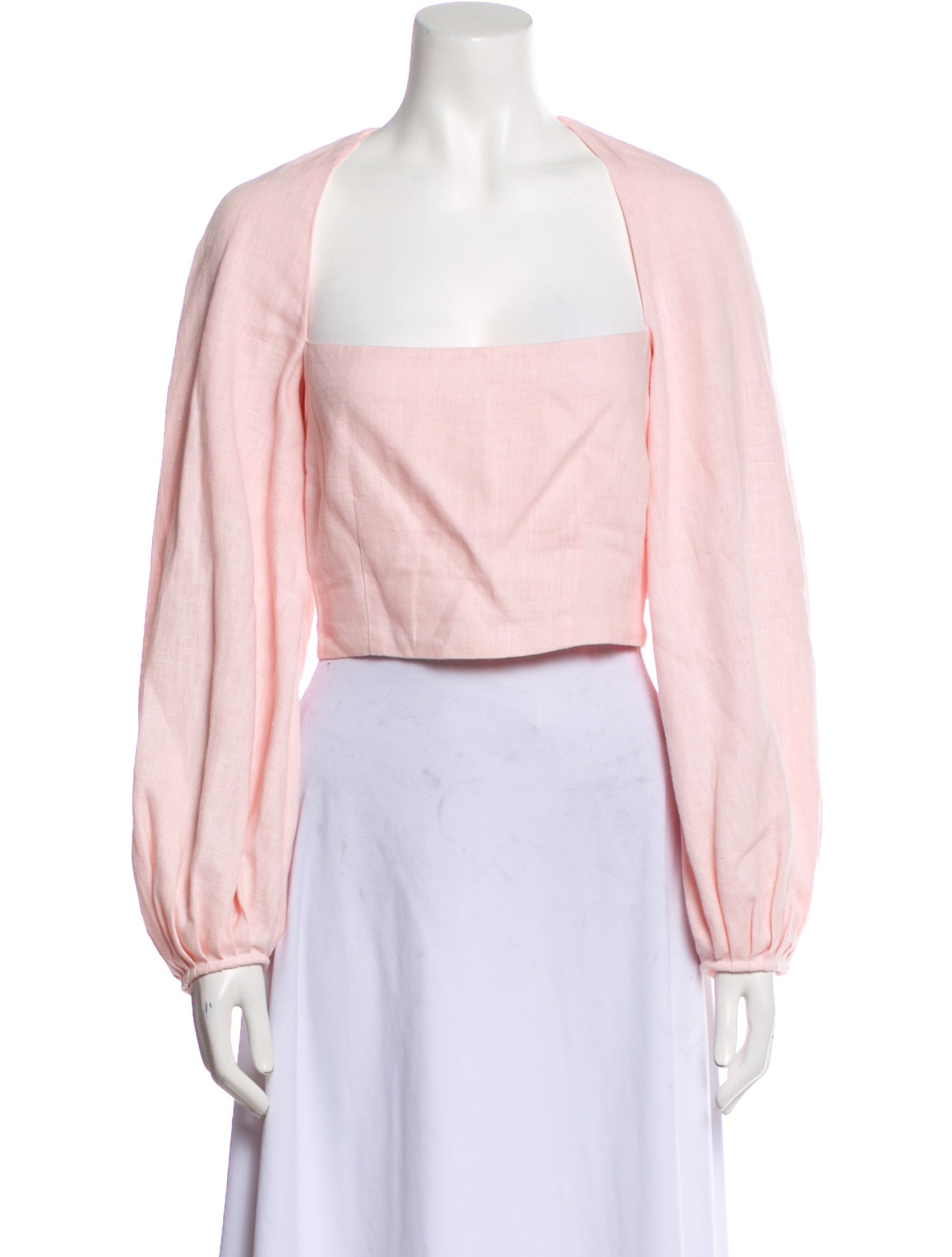 Mara Hoffman Hemp Square Neckline Crop Top