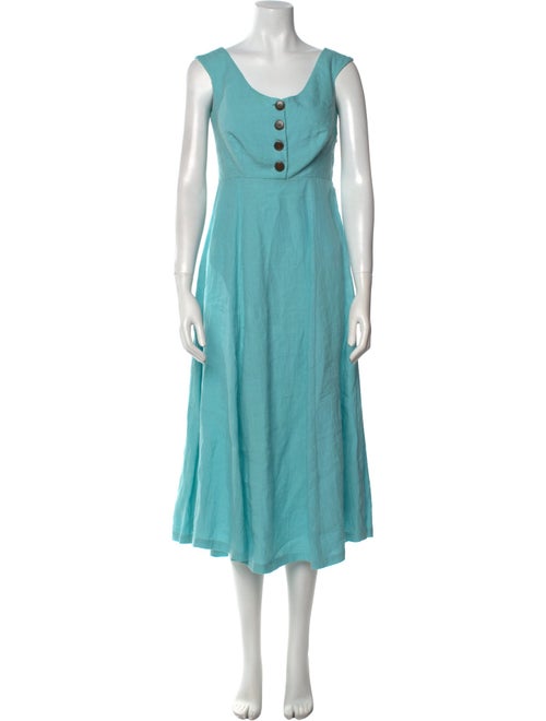 Mara Hoffman Linen Long Dress